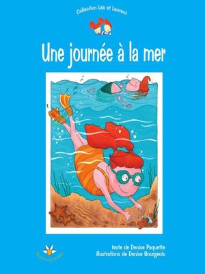 cover image of Une journée à la mer